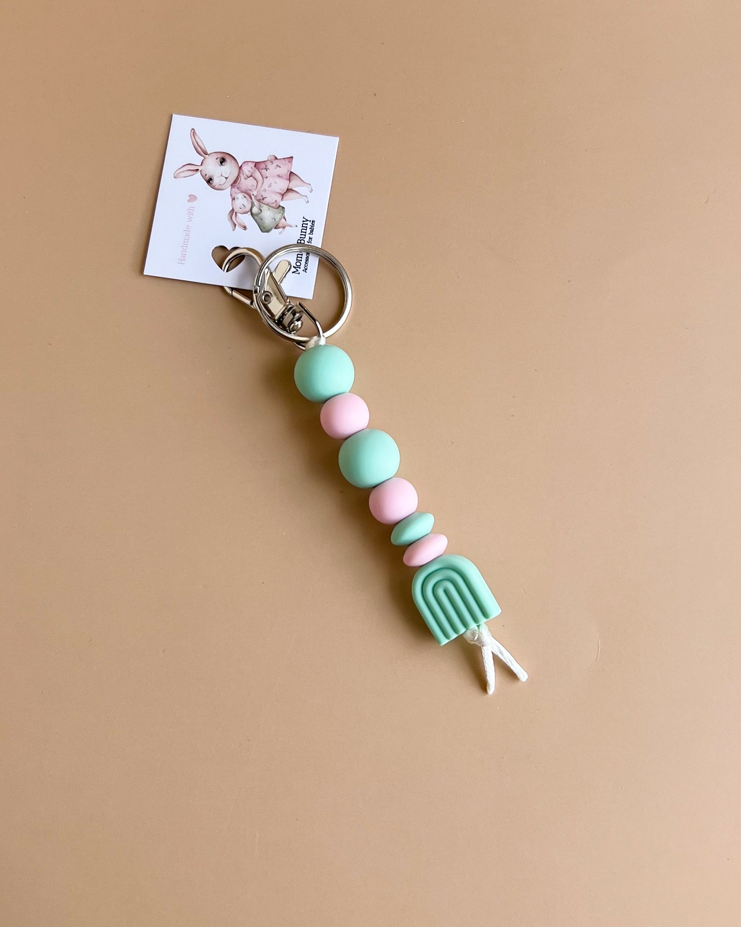 KEYCHAIN | BOHO RAINBOW