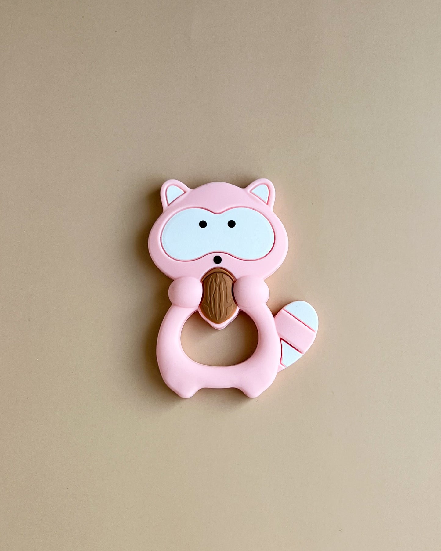 SILICONE TEETHER | RACCOON