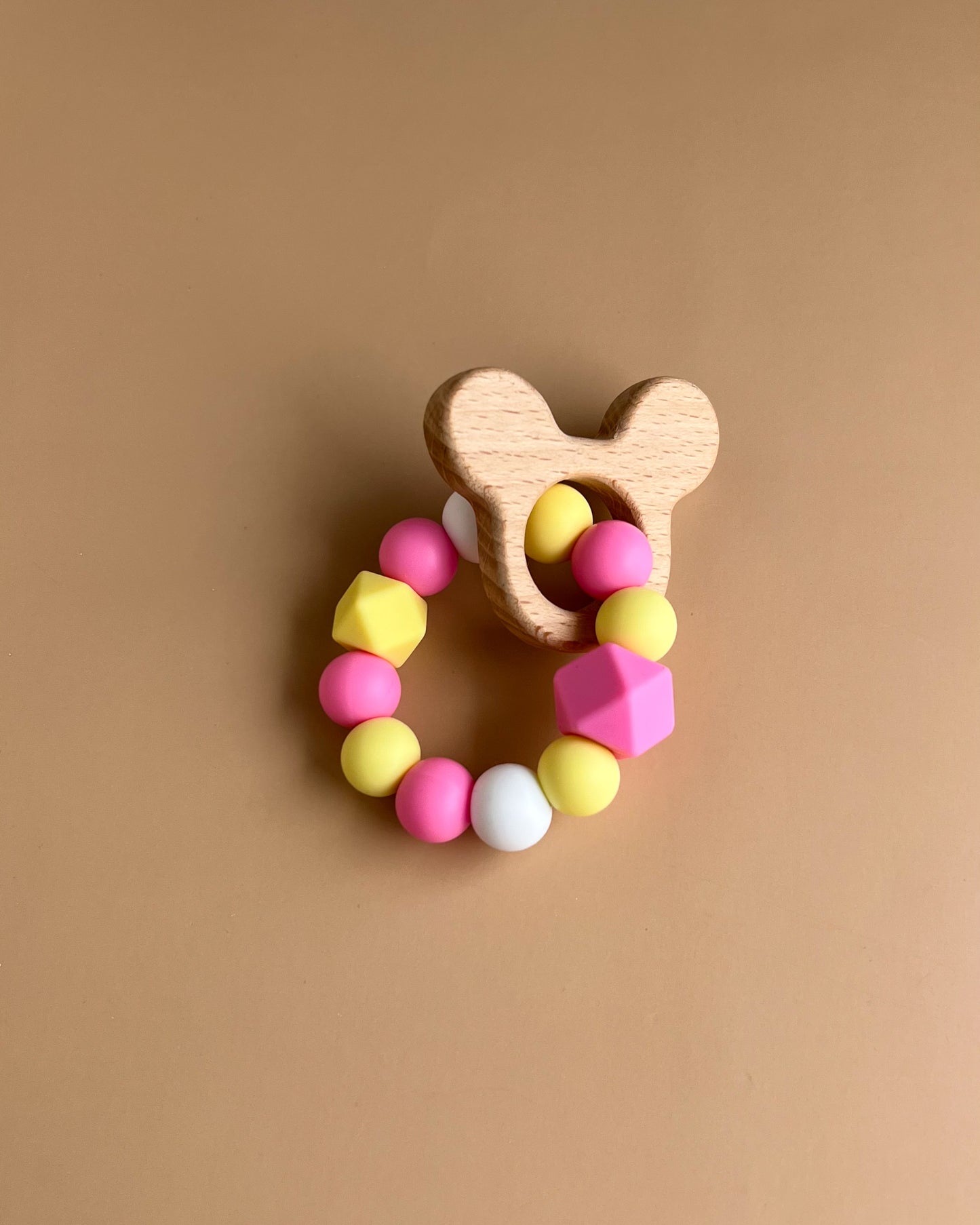 WOODEN TEETHER | JOY