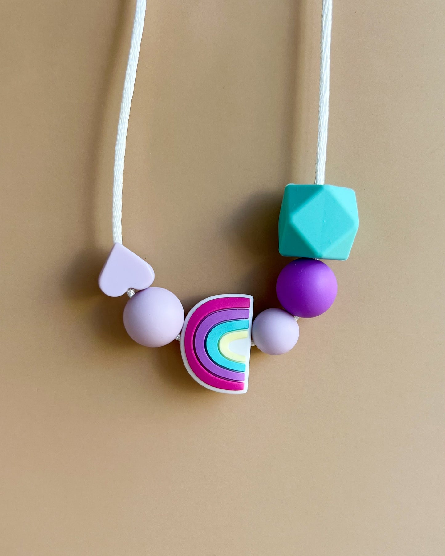 KIDS NECKLACE | RAINBOW 3Y+