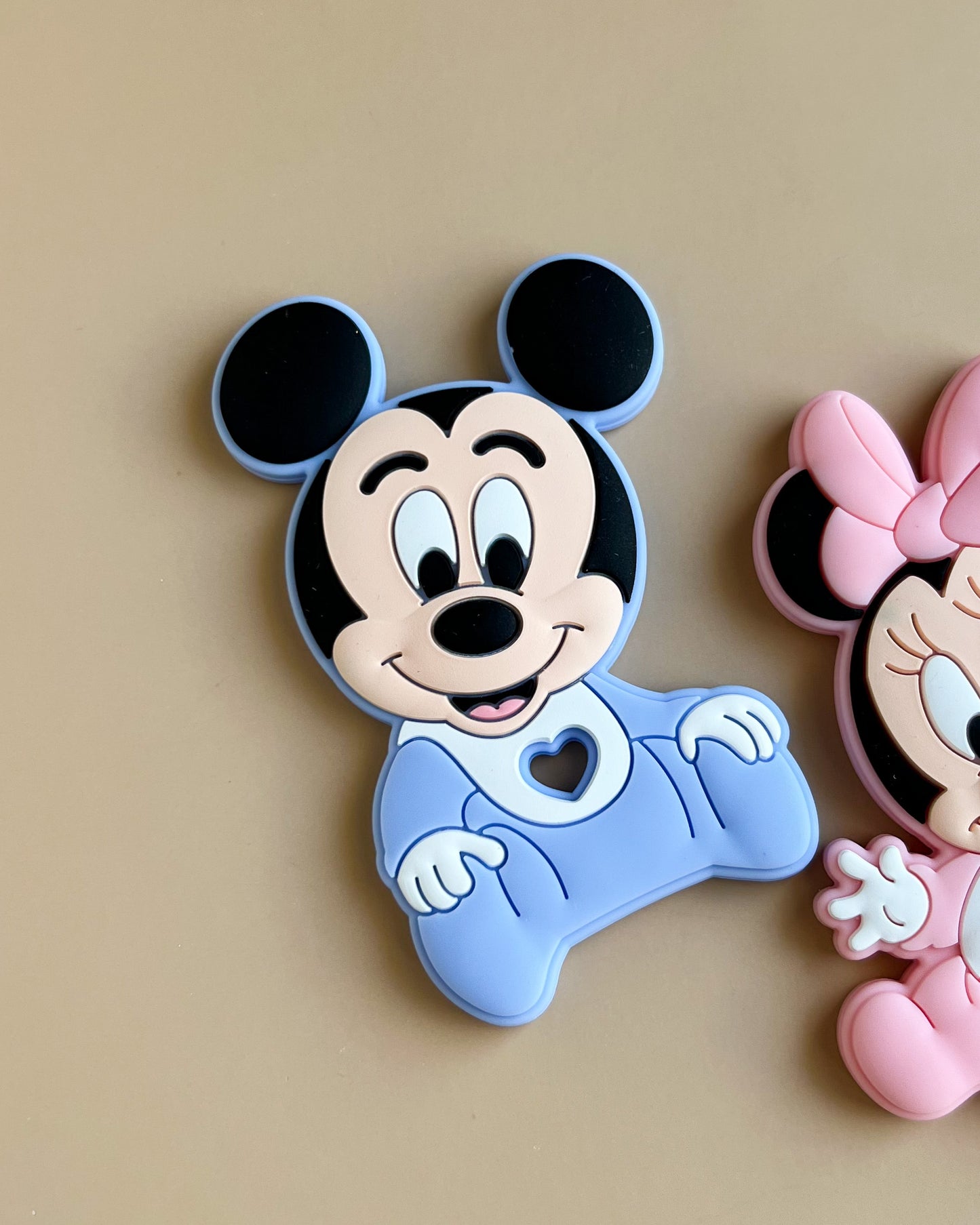 SILICONE TEETHER | MICKY & MINNIE