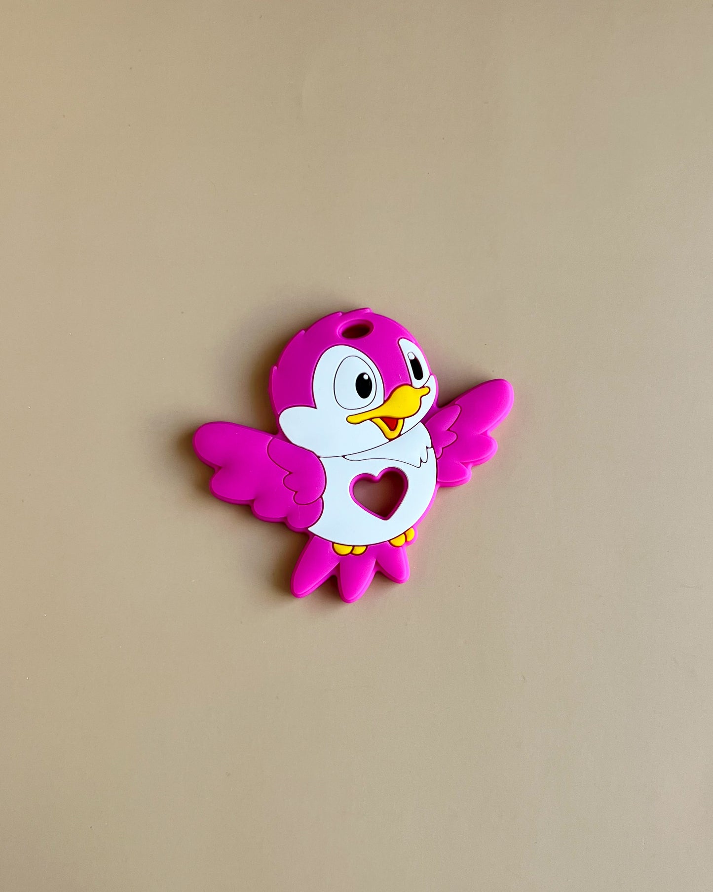 SILICONE TEETHER | BIRD