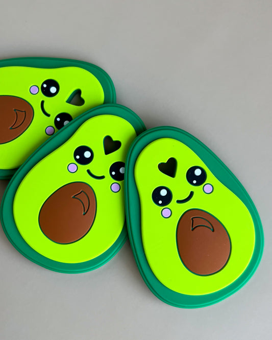 SILICONE TEETHER | AVOCADO