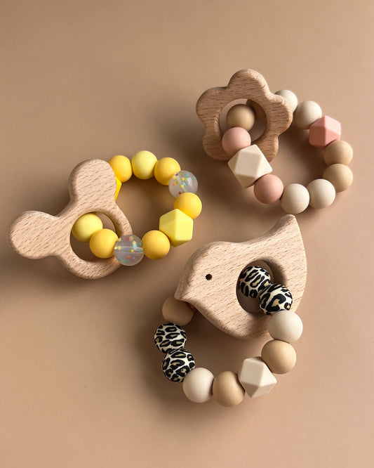 WOODEN TEETHER | JULY