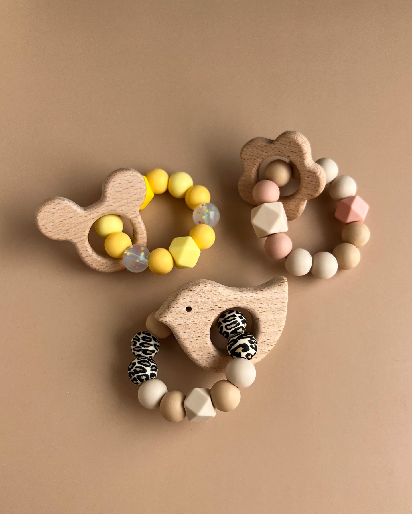 WOODEN TEETHER | JULY