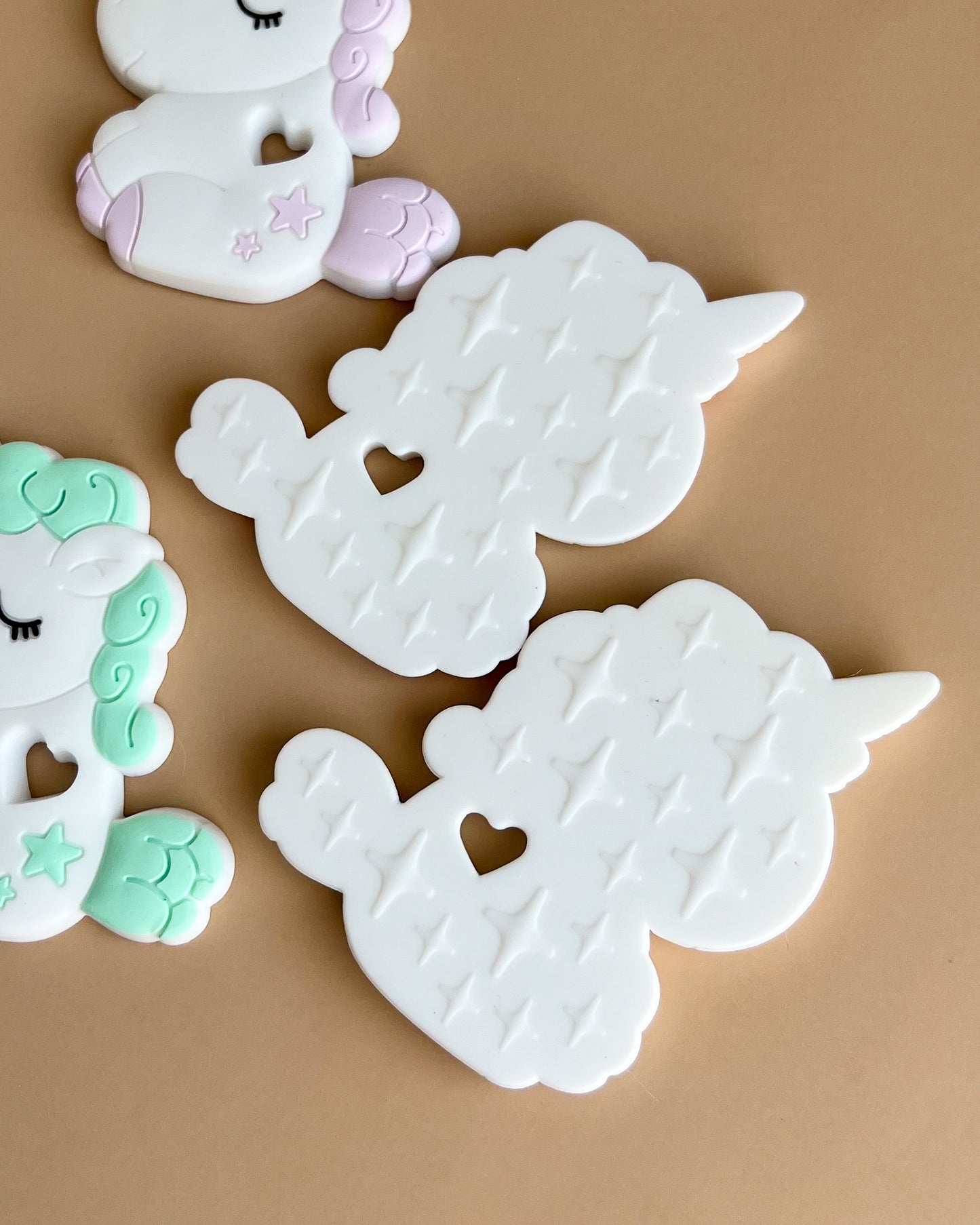 SILICONE TEETHER | UNICORN