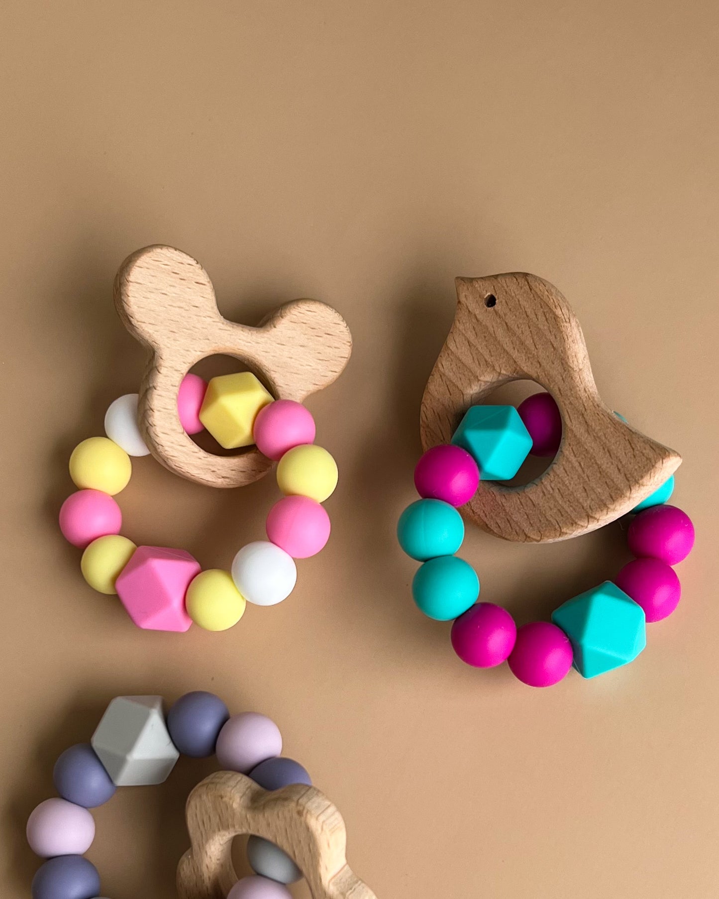 WOODEN TEETHER | JOY