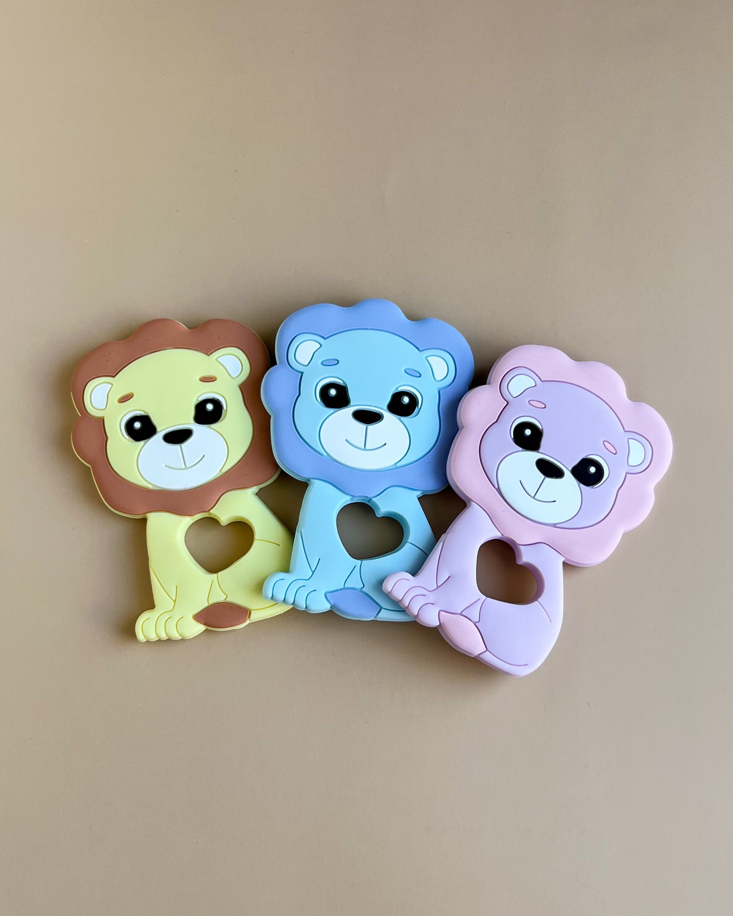 SILICONE TEETHER | LION