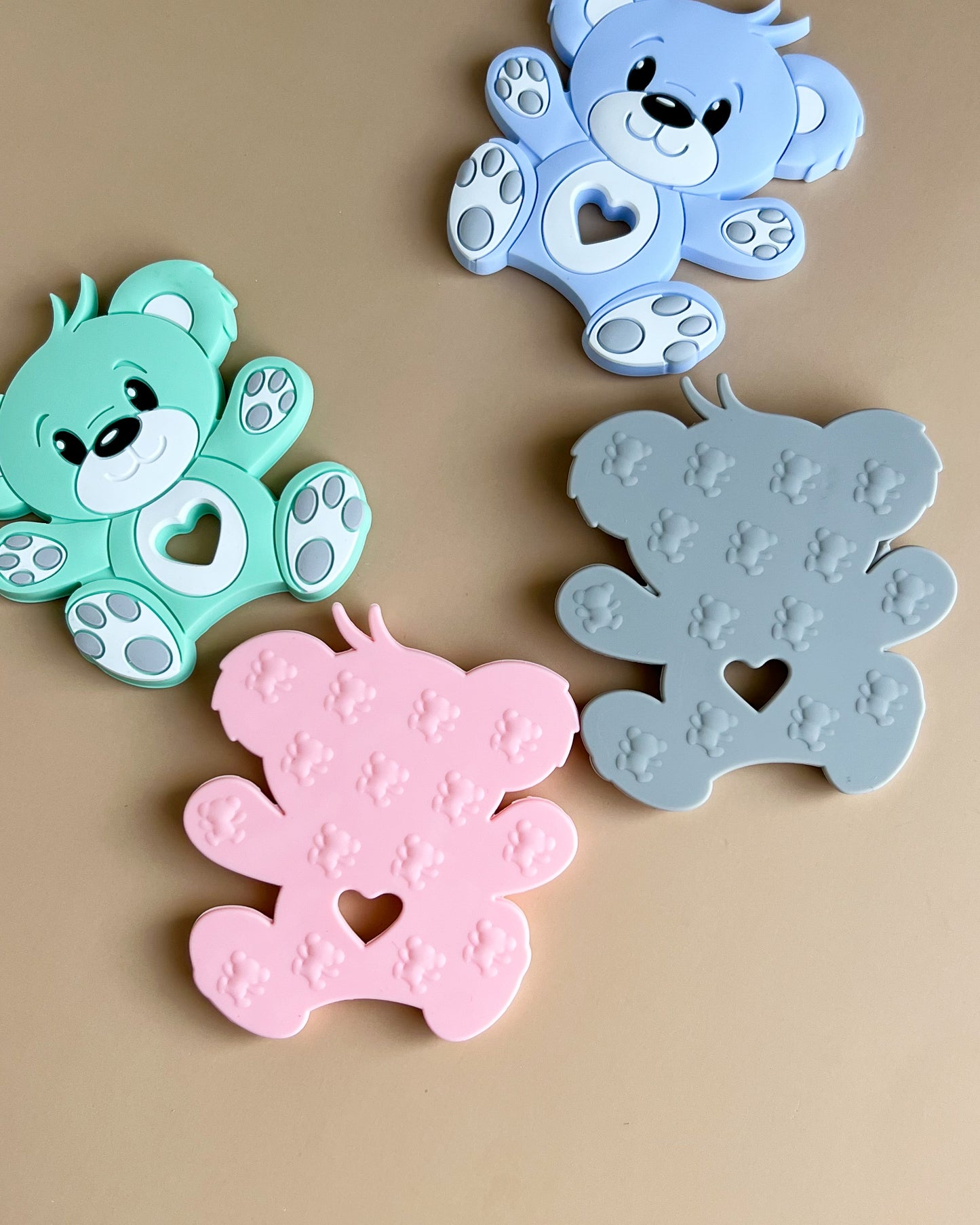 SILICONE TEETHER | BEAR