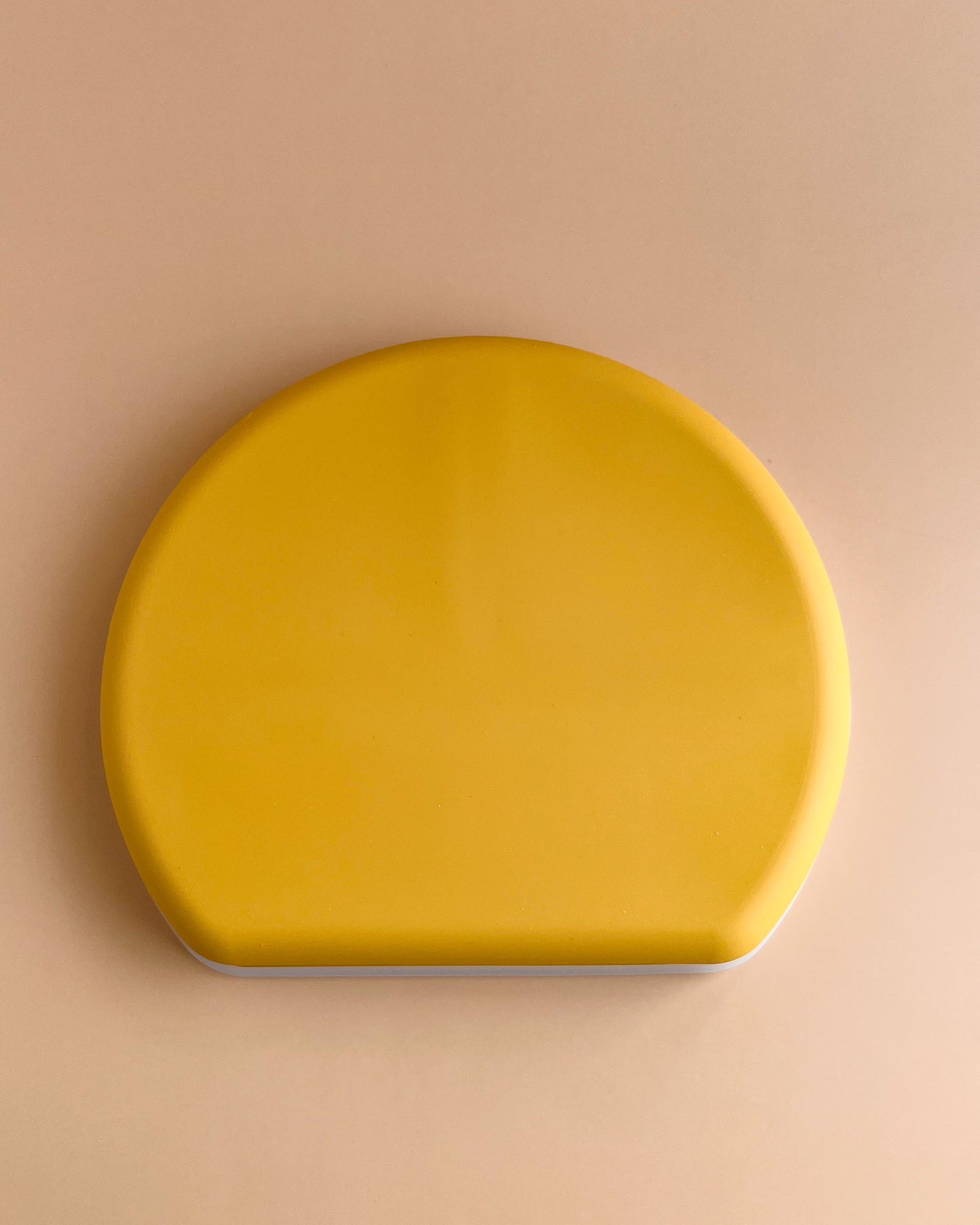 SILICONE DIVIDED PLATE+LID