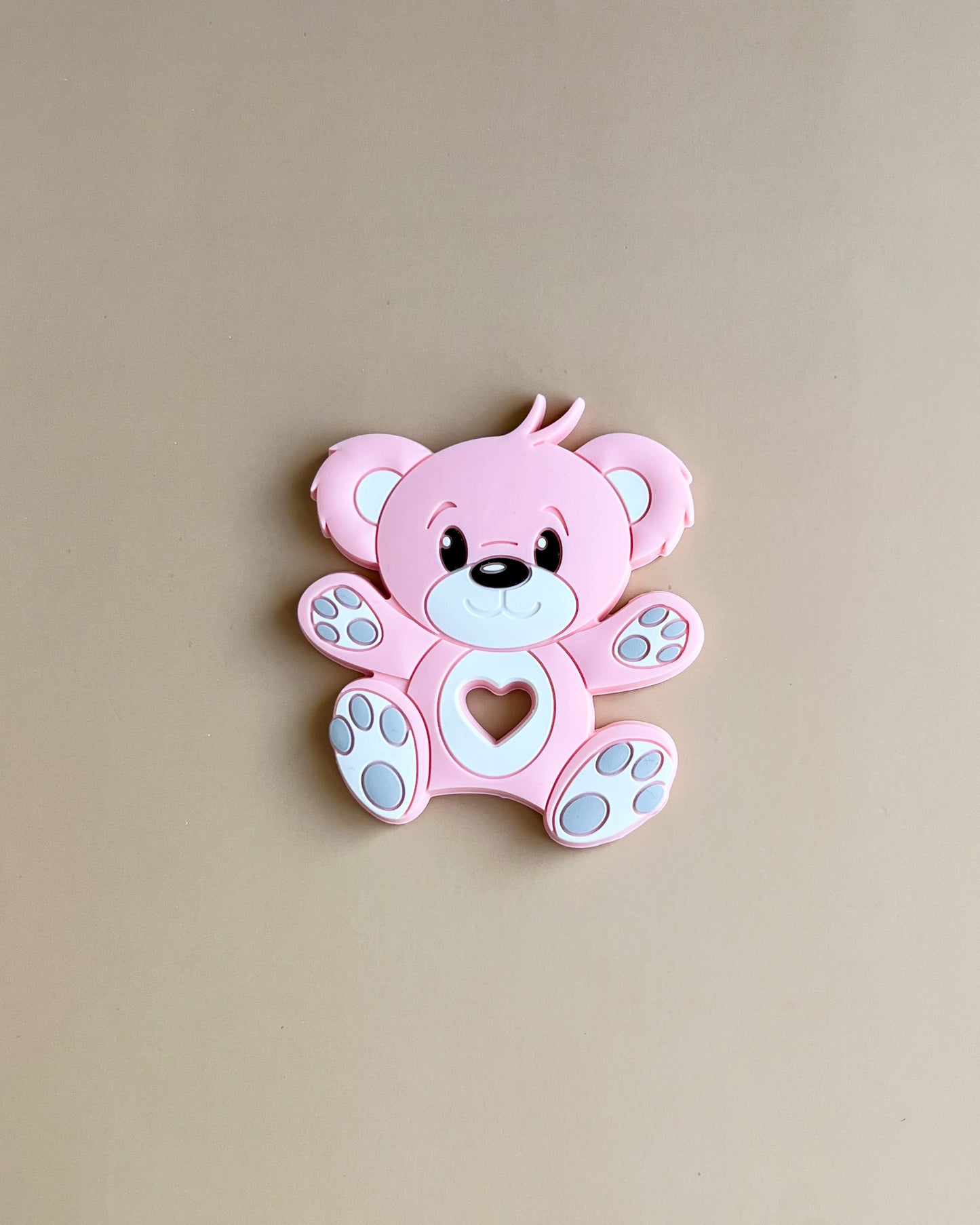 SILICONE TEETHER | BEAR