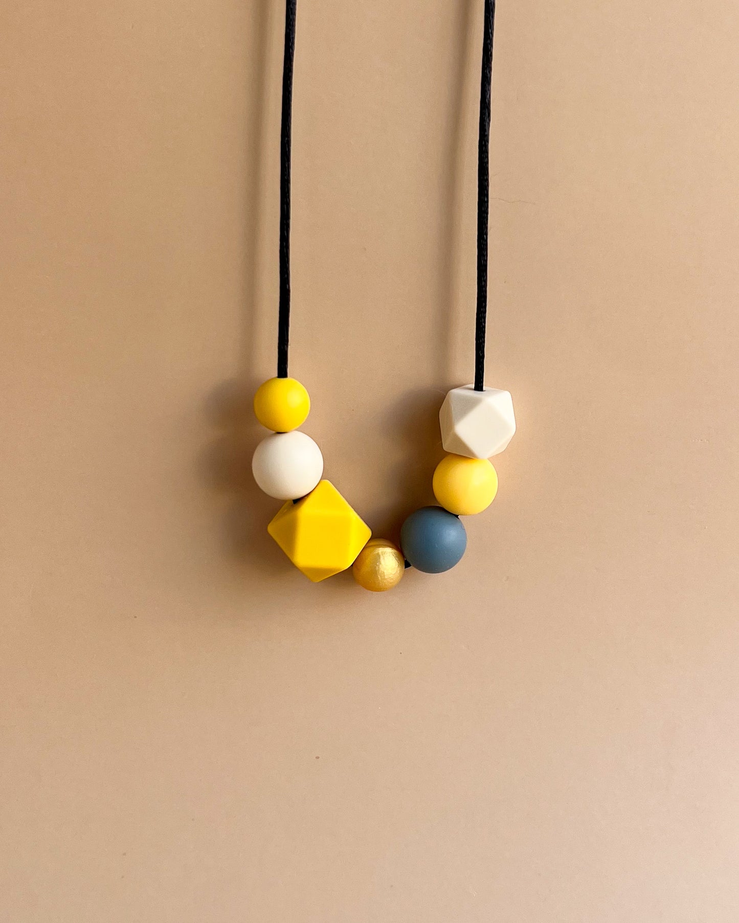 MOM TEETHING NECKLACE | NATURE