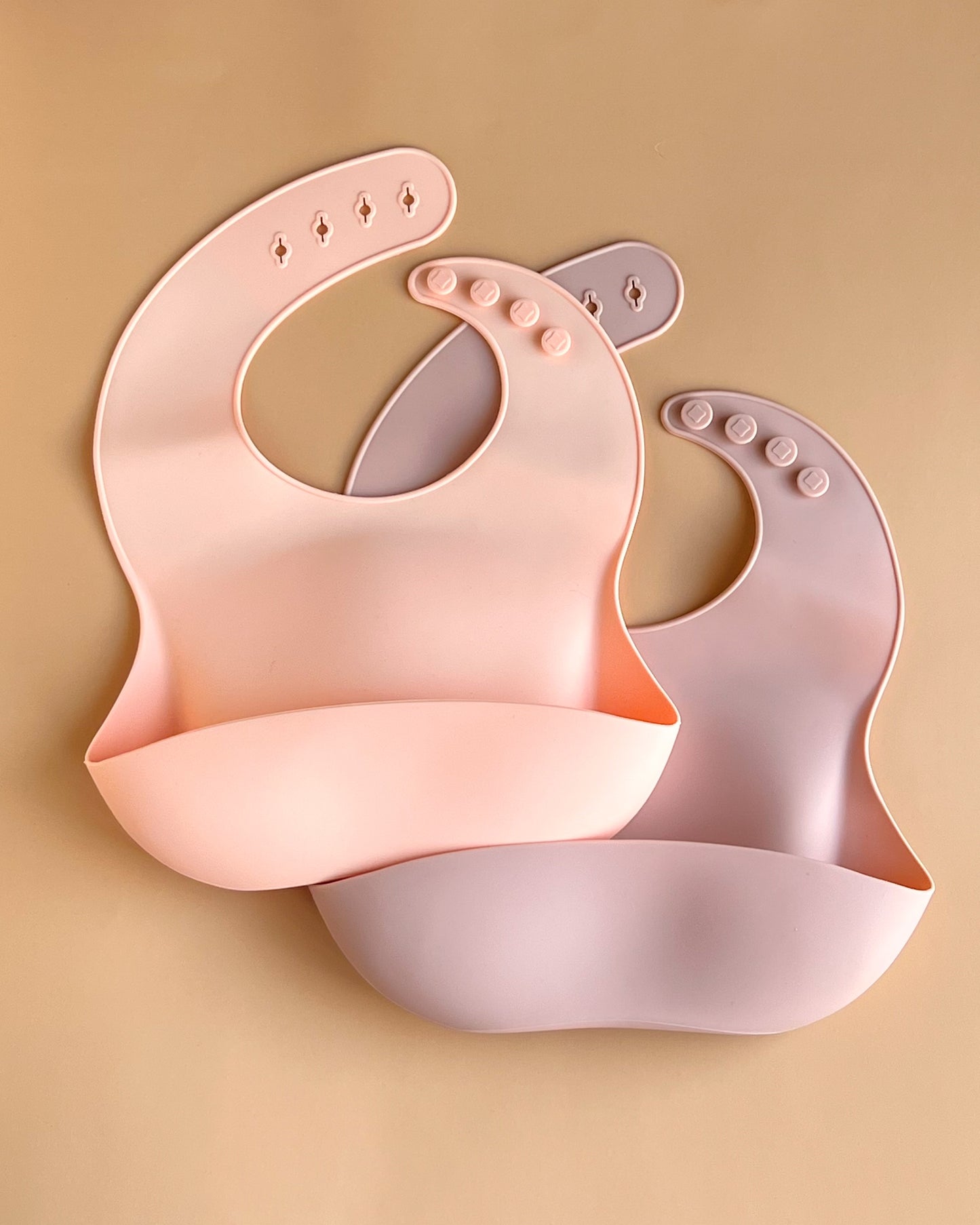 SILICONE BIBS | Set of 2