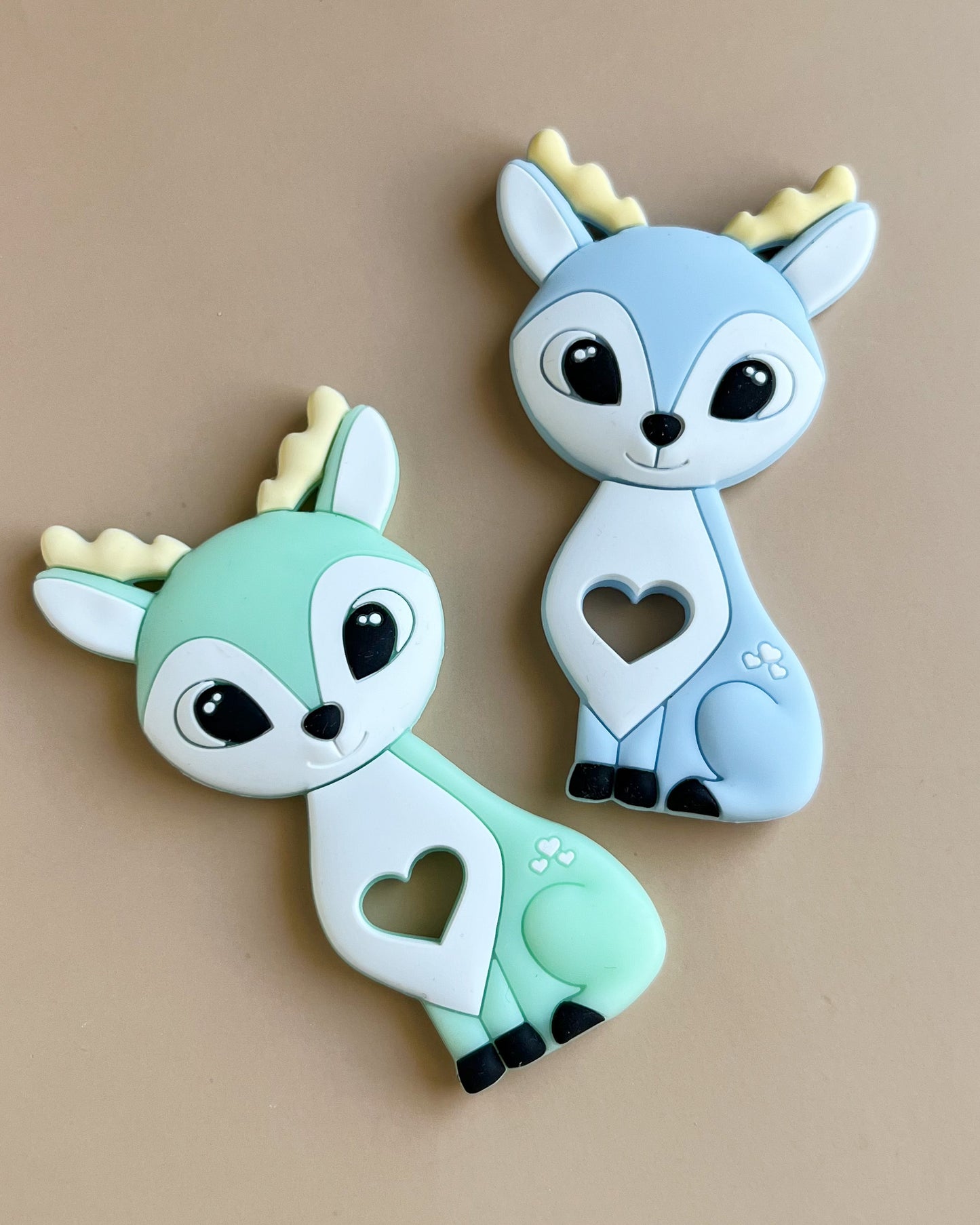 SILICONE TEETHER | DEER