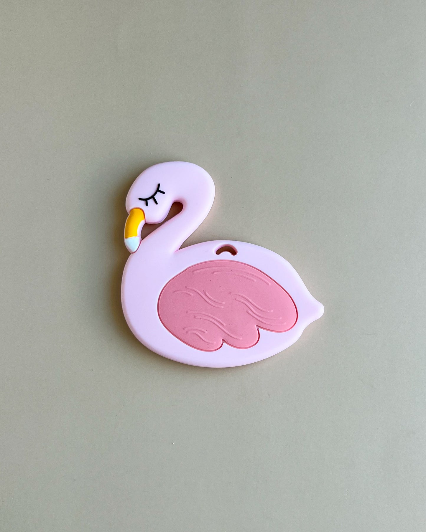 SILICONE TEETHER | FLAMINGO