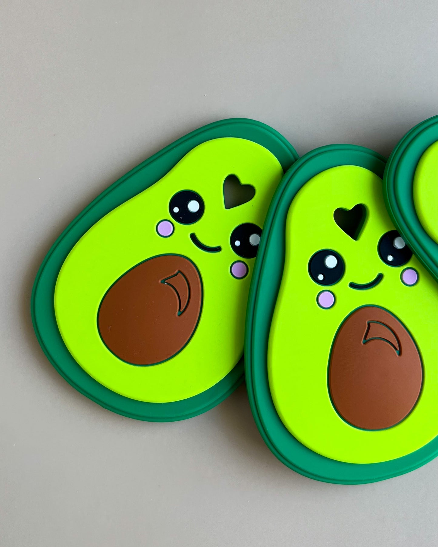 SILICONE TEETHER | AVOCADO