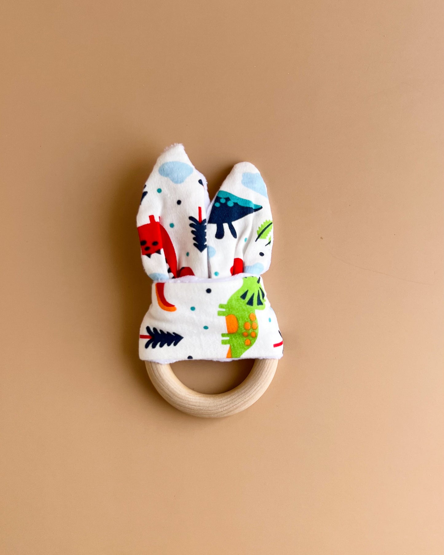 TEETHING RING | BUNNY EARS