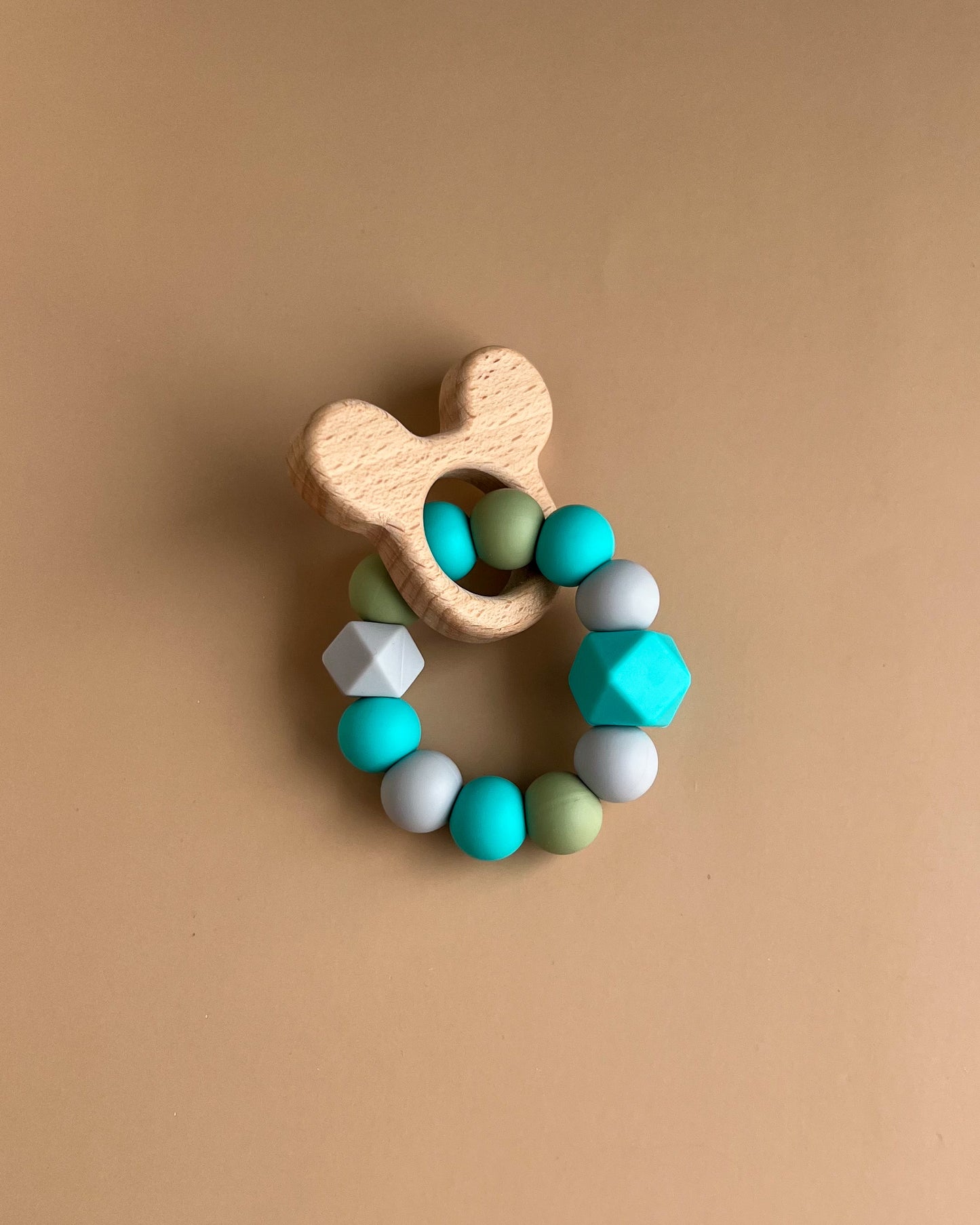 WOODEN TEETHER | JUNE