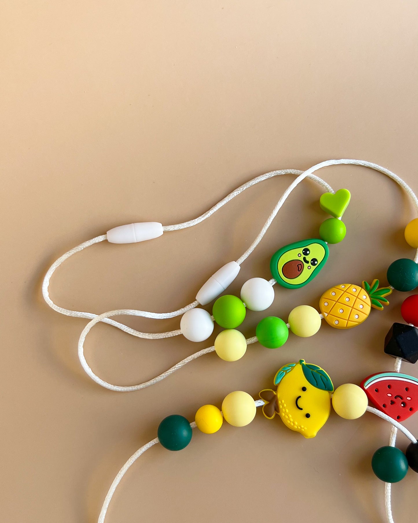 KIDS NECKLACE | FRUITY 3Y+