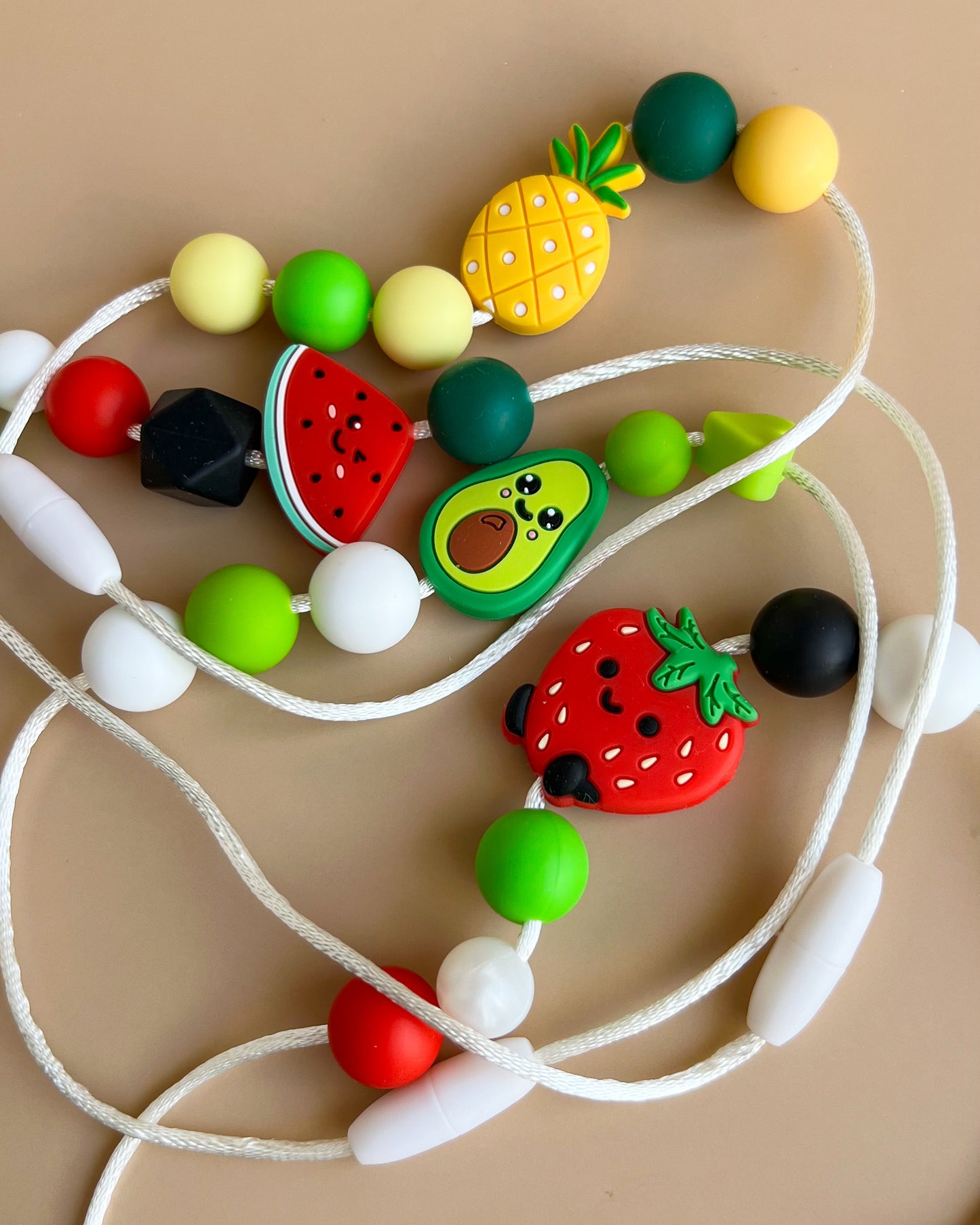 KIDS NECKLACE | FRUITY 3Y+