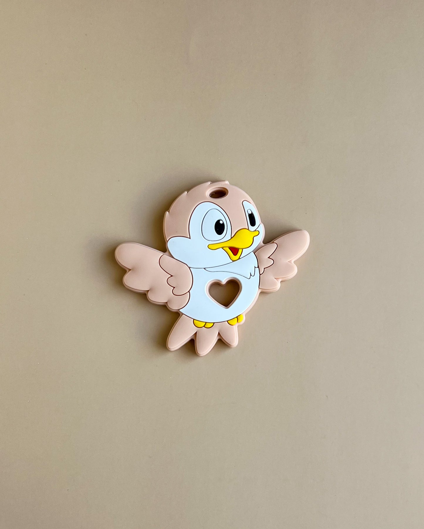 SILICONE TEETHER | BIRD