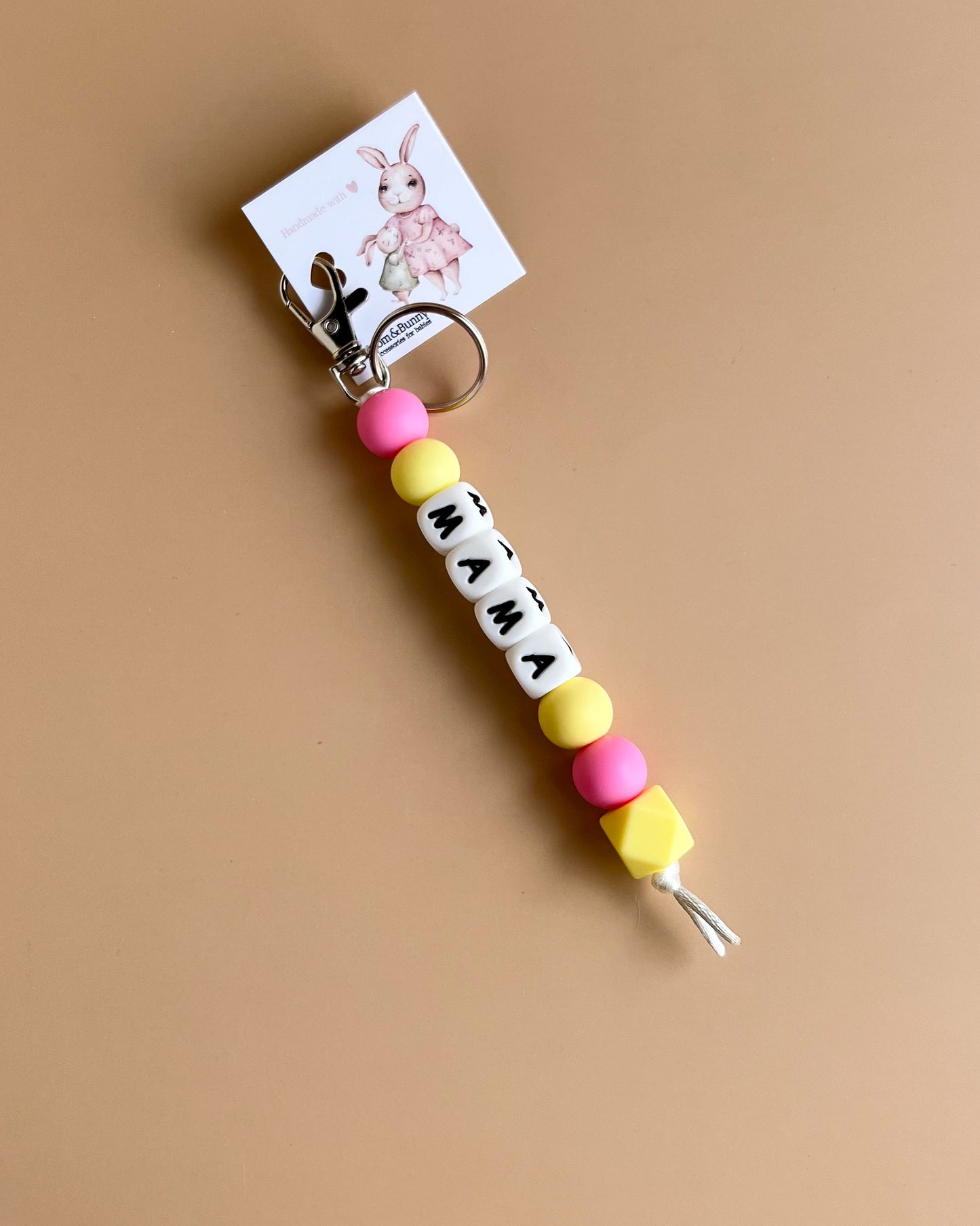 CUSTOMIZED KEYCHAIN | MAMA