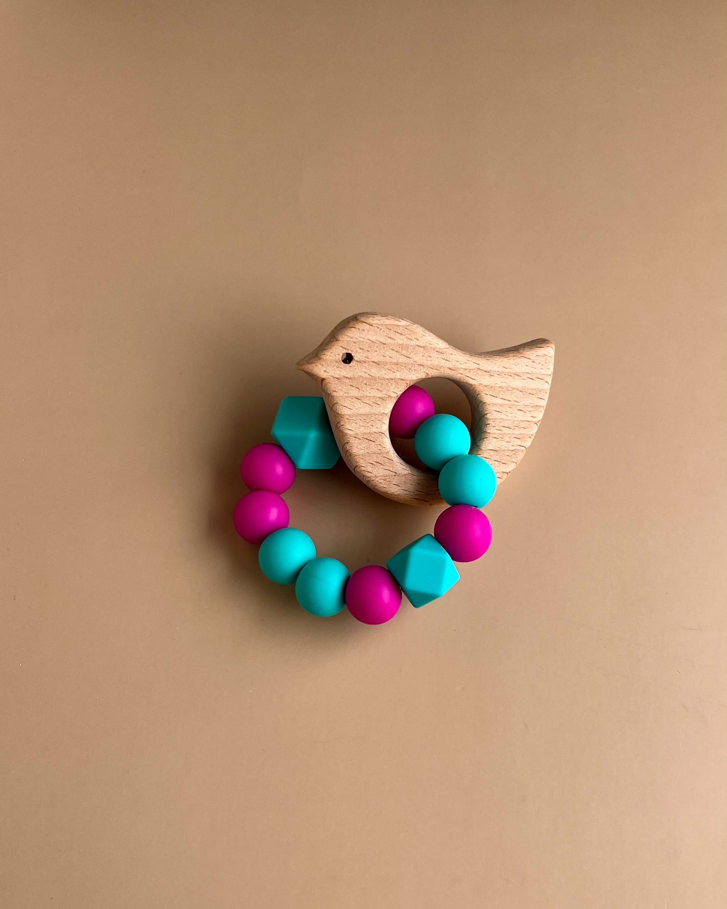 WOODEN TEETHER | JOY