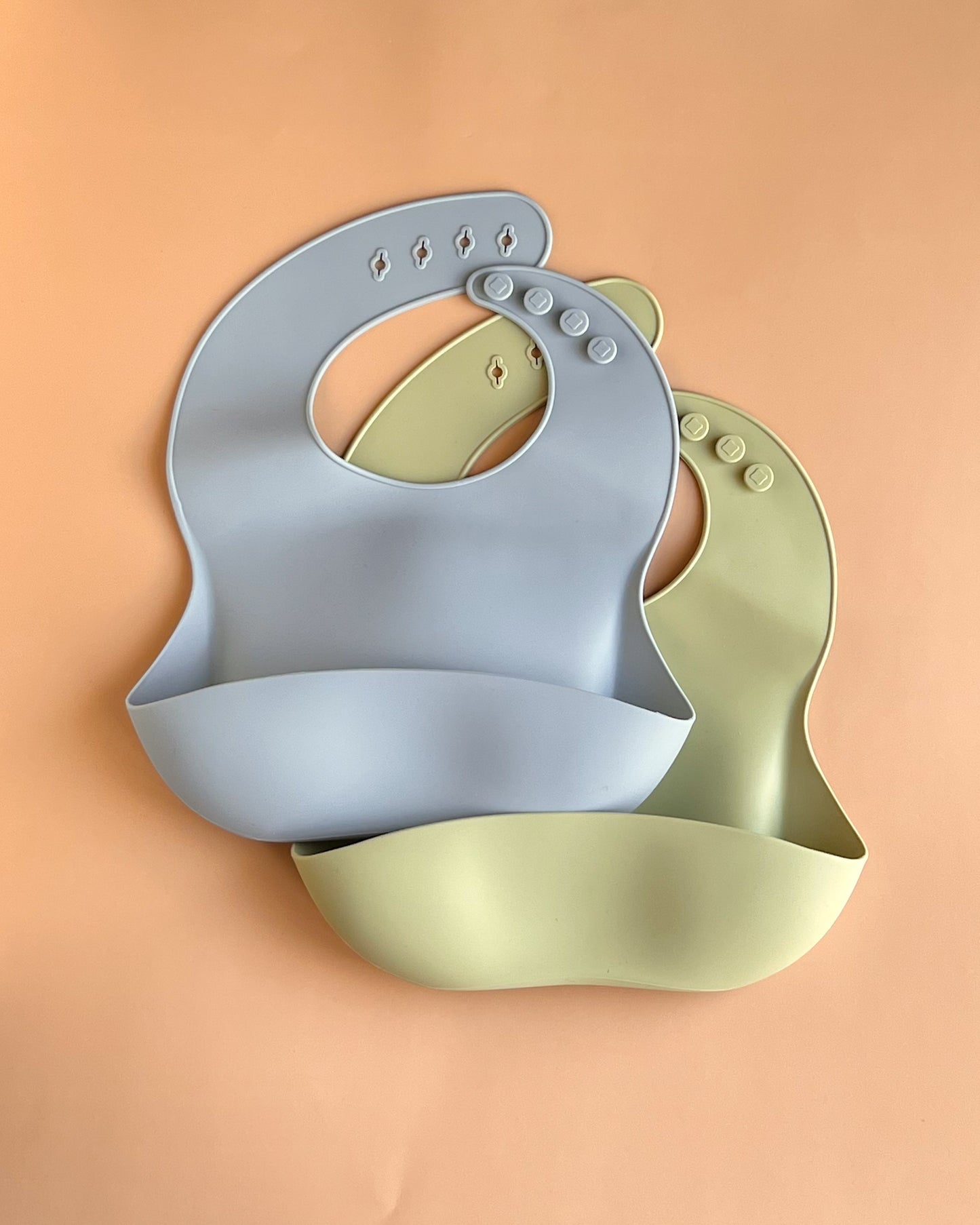 SILICONE BIBS | Set of 2