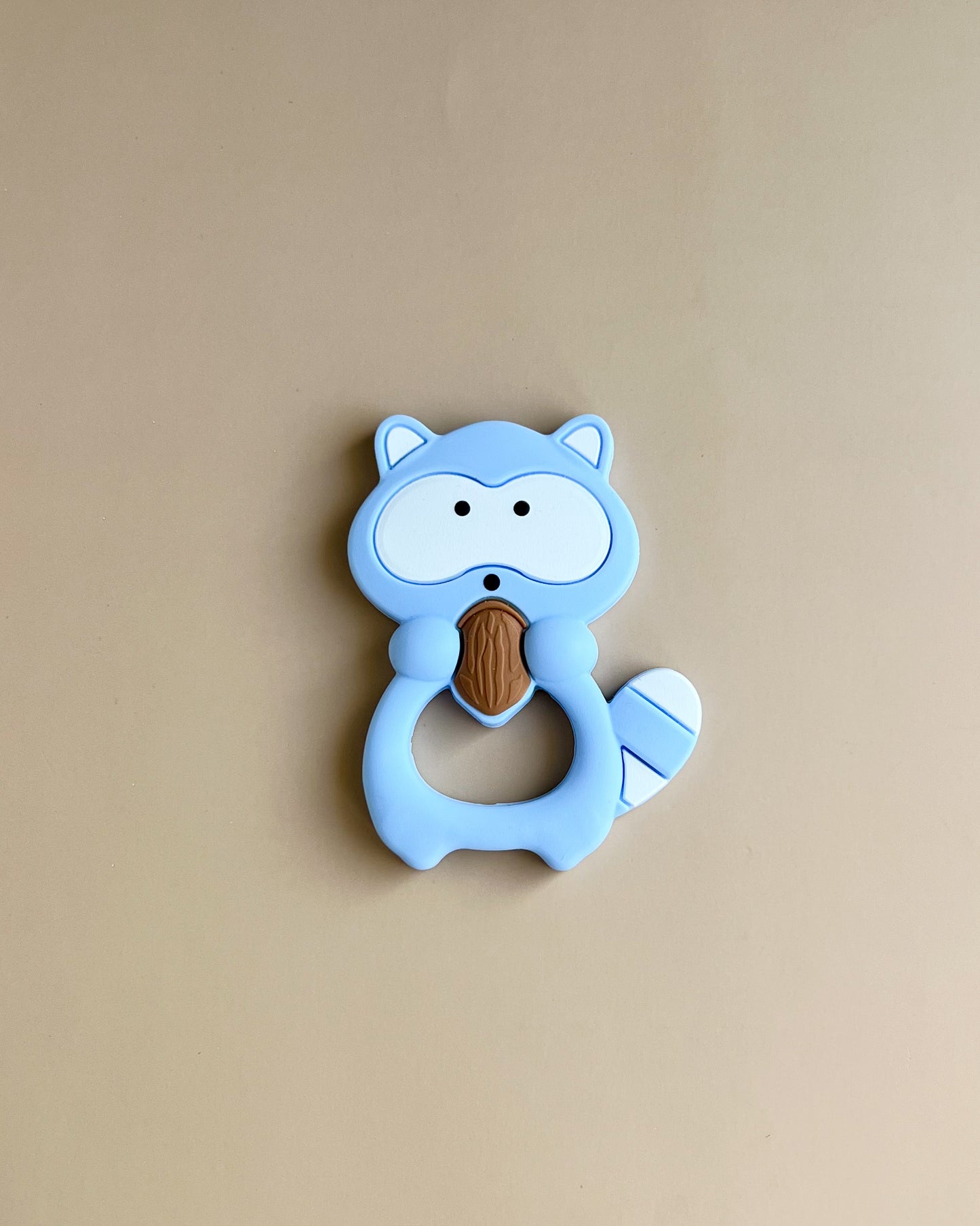 SILICONE TEETHER | RACCOON