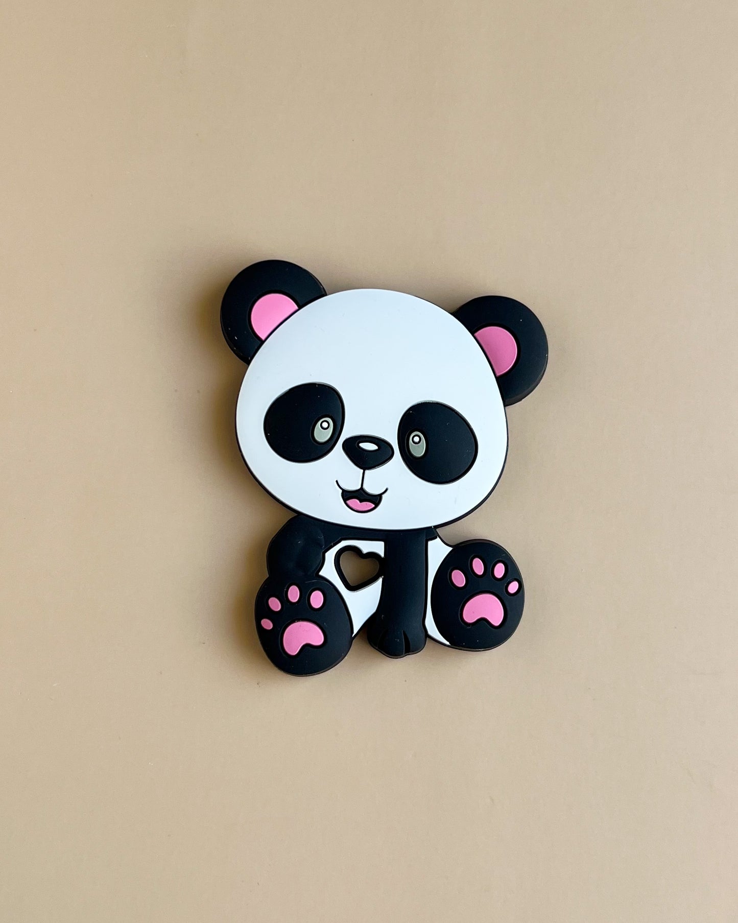 SILICONE TEETHER | PANDA