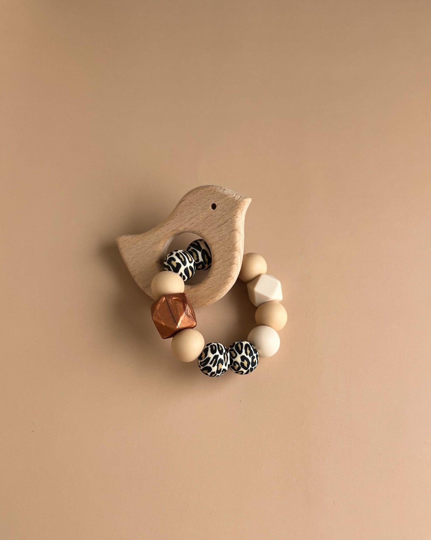 WOODEN TEETHER | JULY