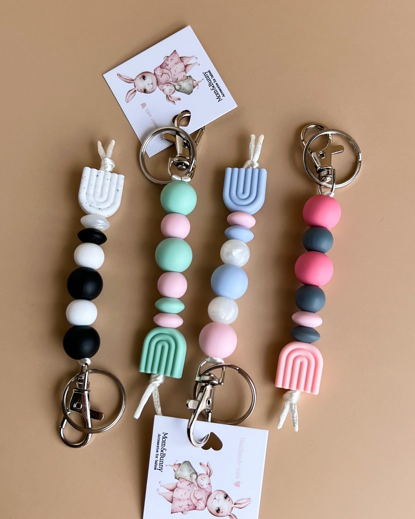 KEYCHAIN | BOHO RAINBOW