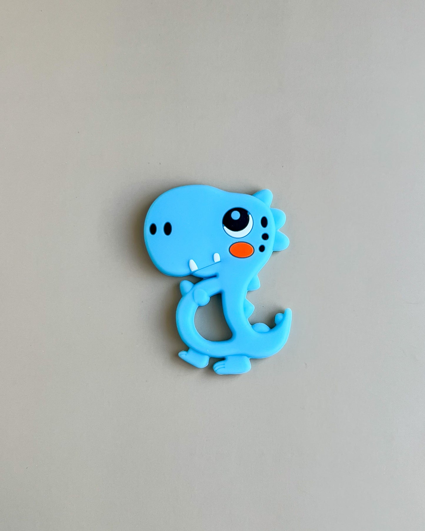 SILICONE TEETHER | DINOSAUR