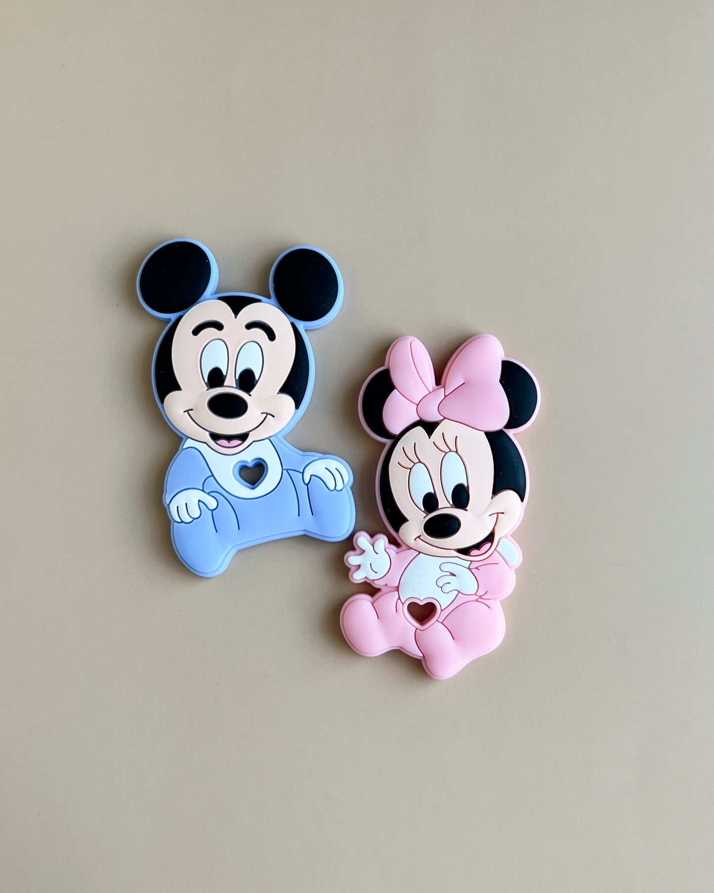 SILICONE TEETHER | MICKY & MINNIE