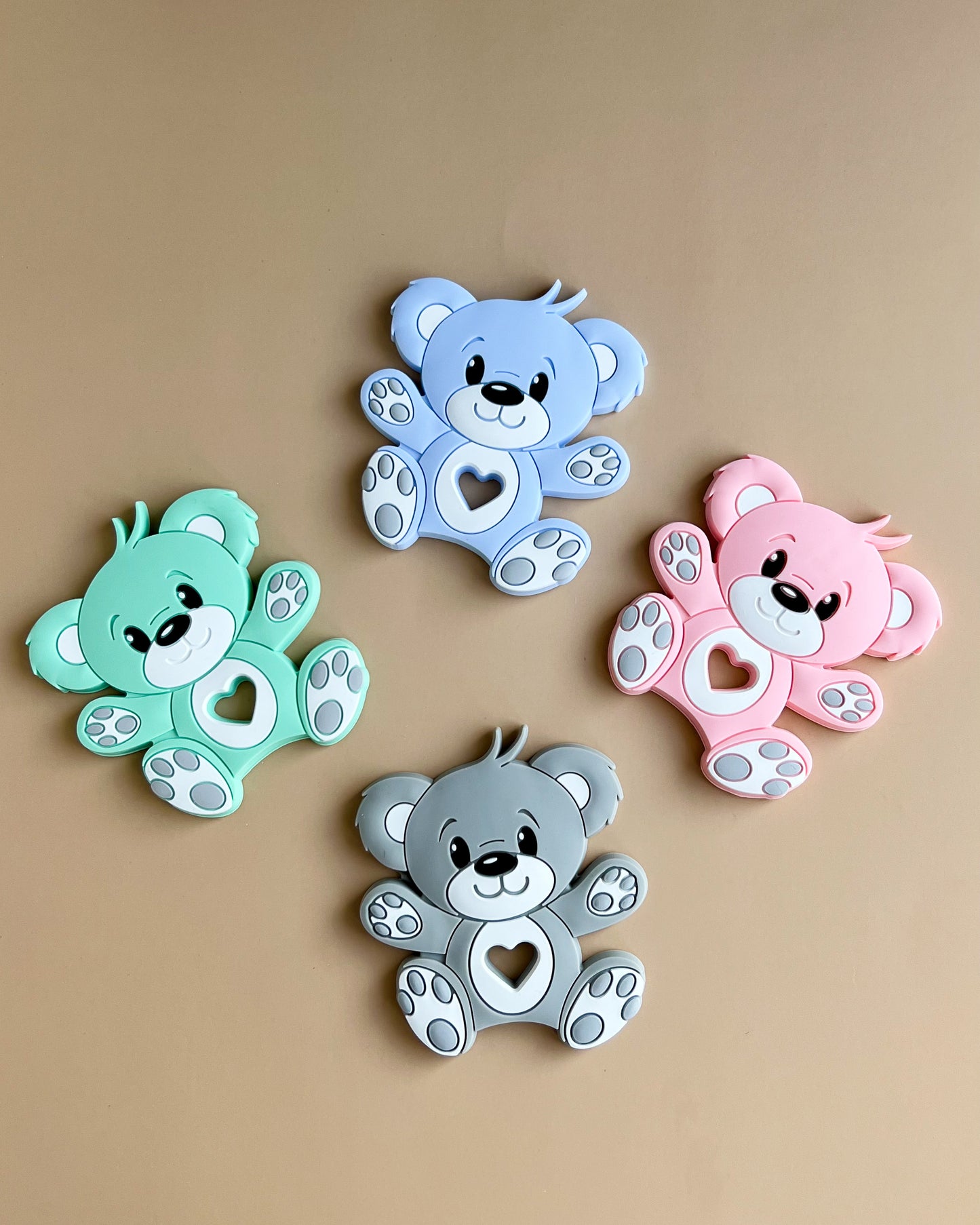 SILICONE TEETHER | BEAR