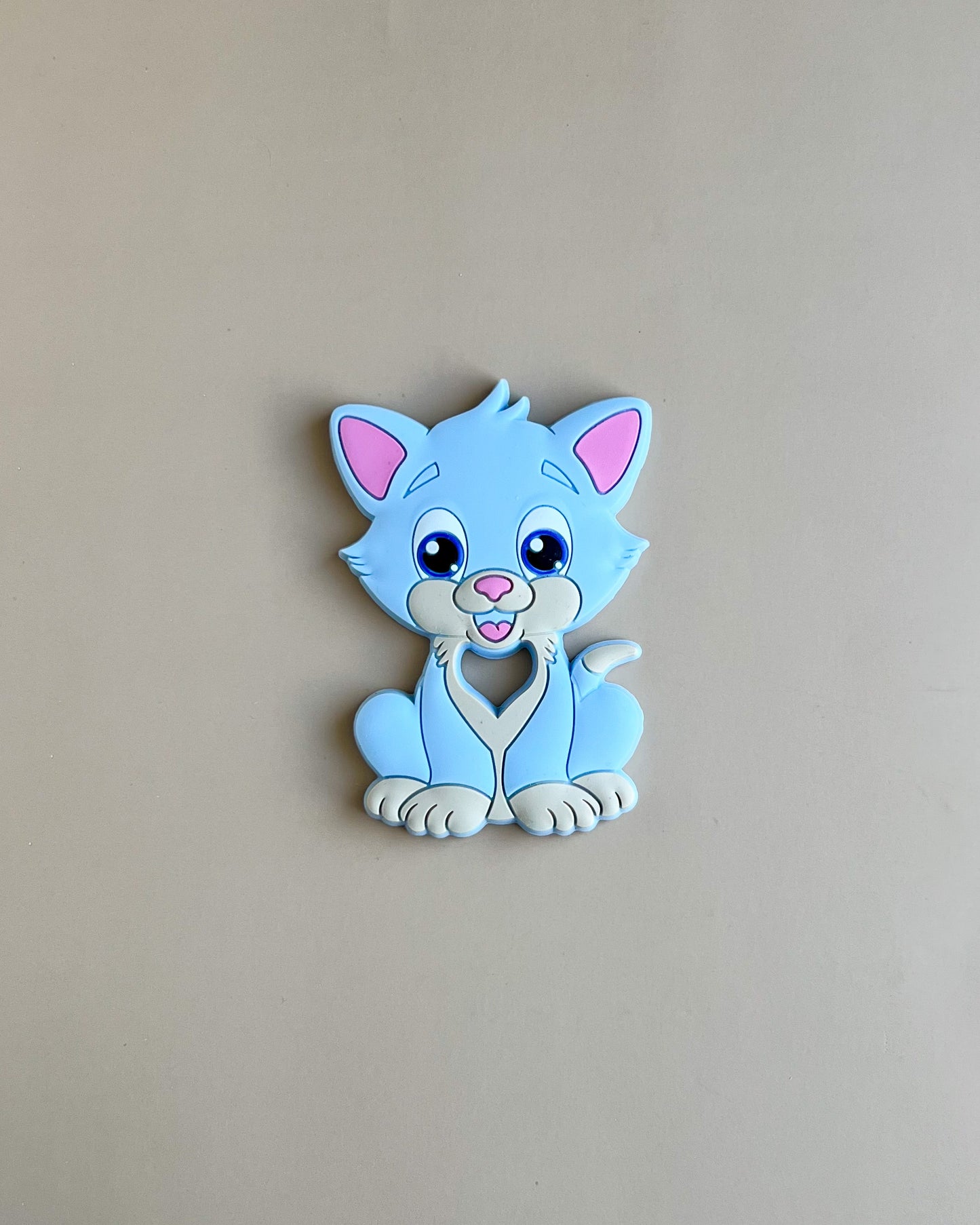 SILICONE TEETHERS | FOX,RABBIT,CAT