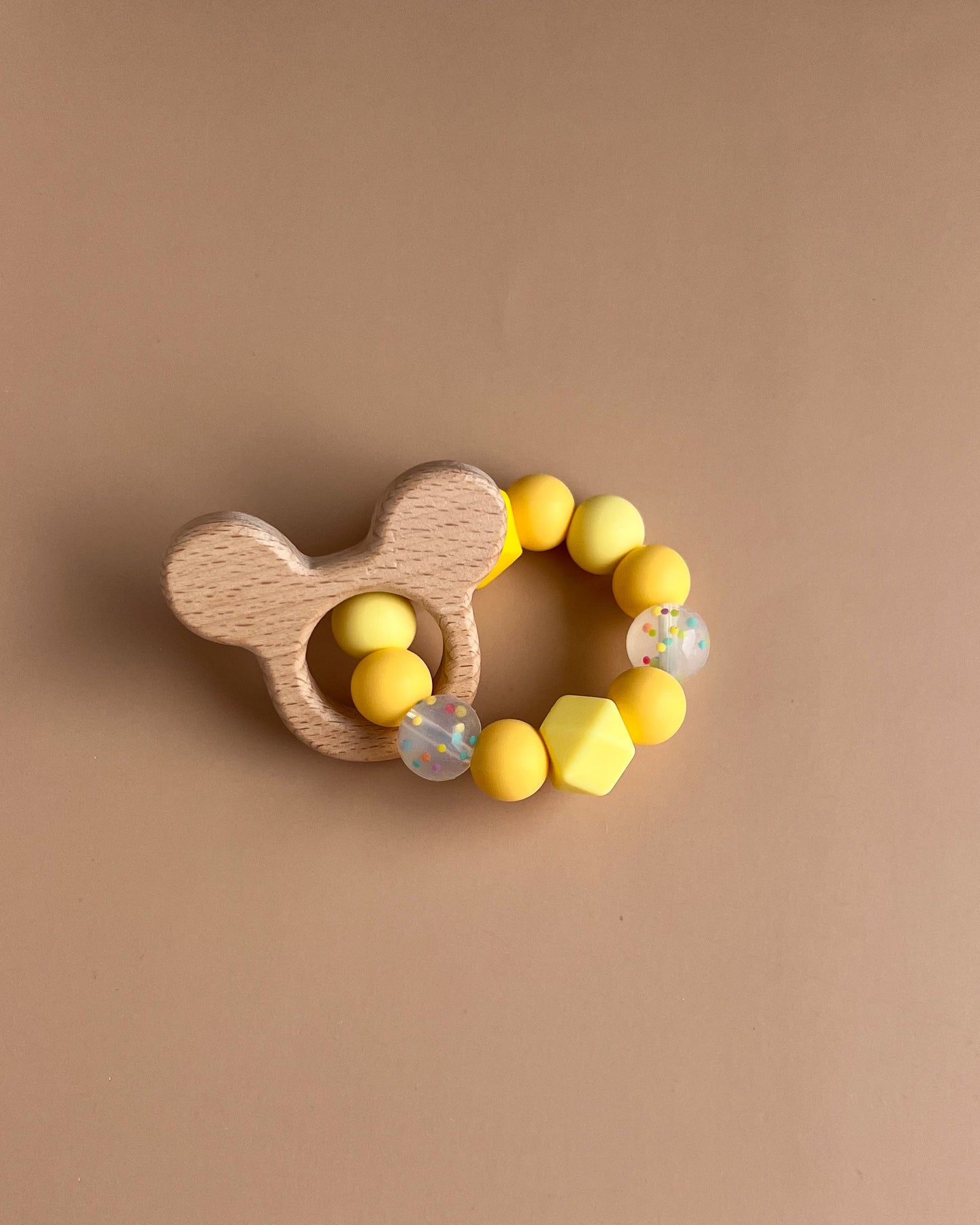 WOODEN TEETHER | JULY