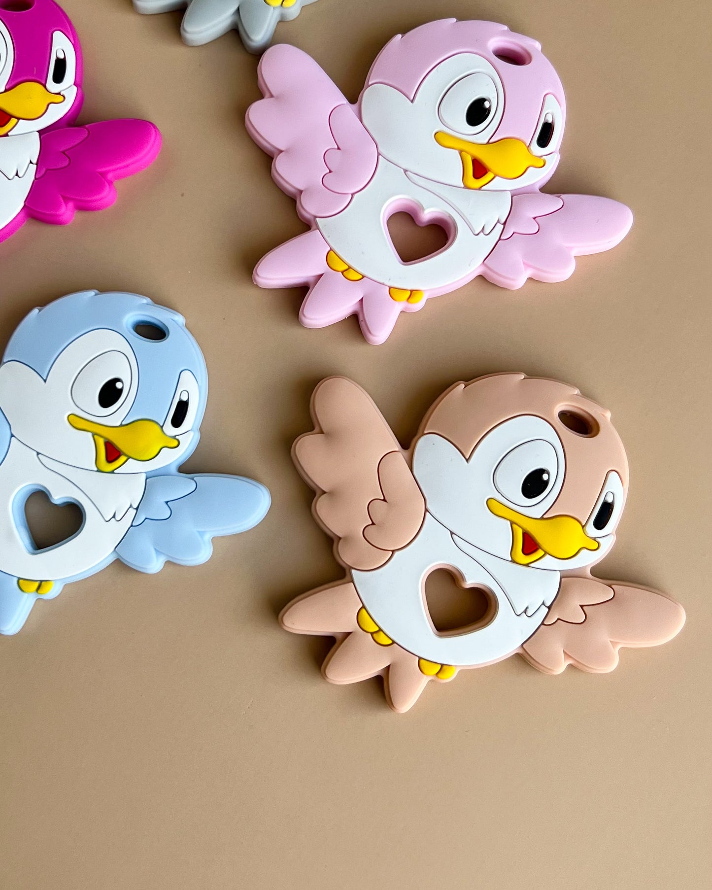 SILICONE TEETHER | BIRD