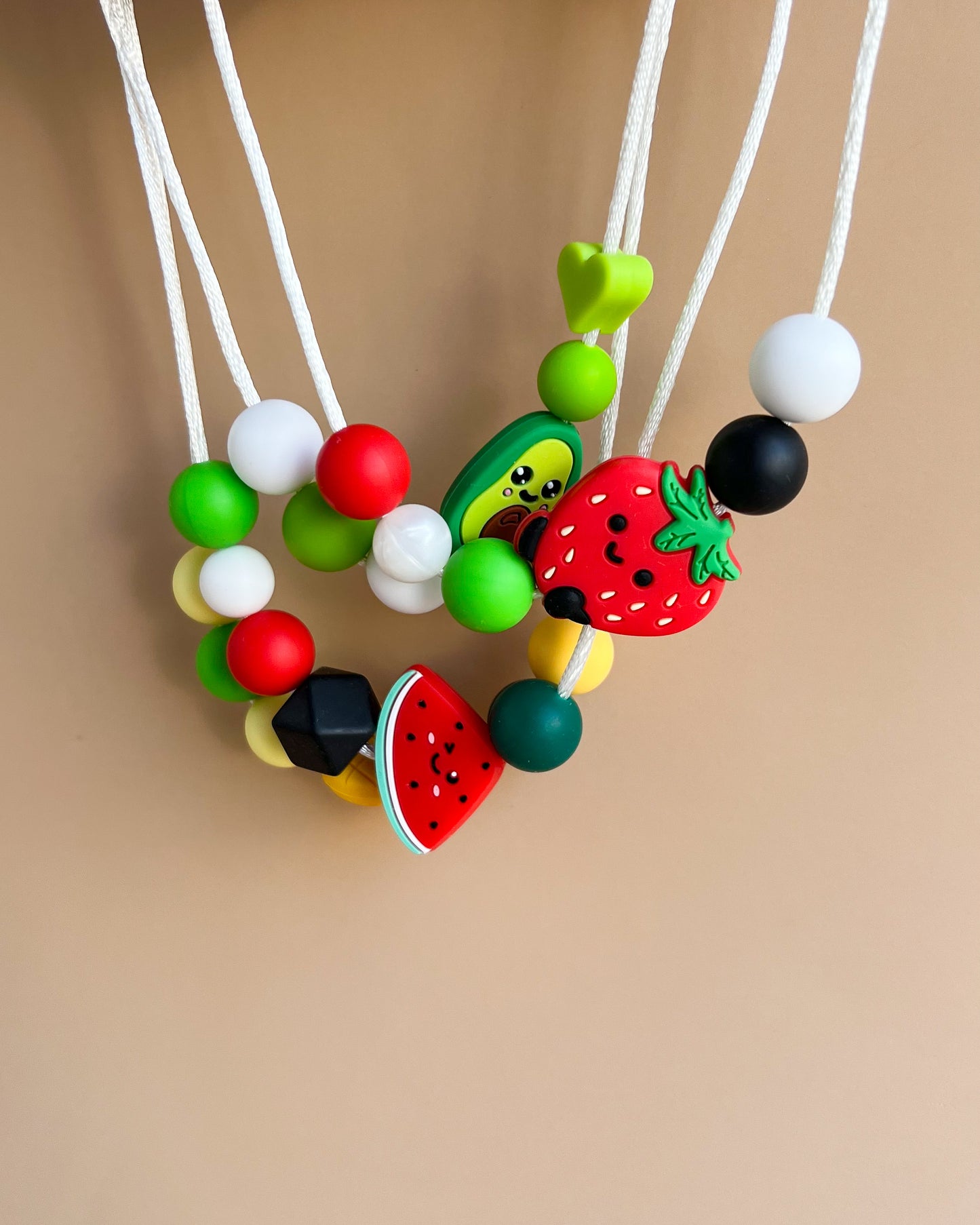 KIDS NECKLACE | FRUITY 3Y+