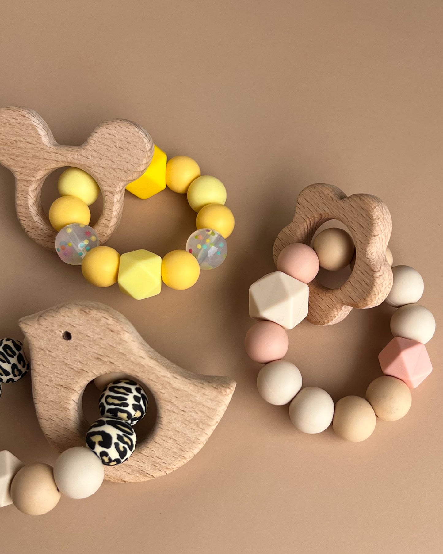 WOODEN TEETHER | JULY