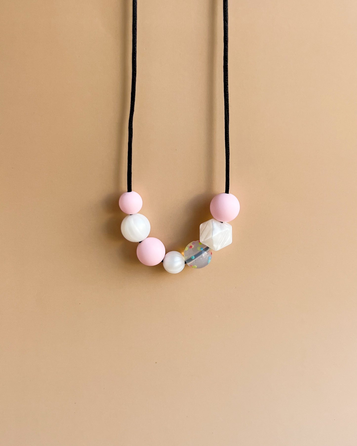 MOM TEETHING NECKLACE | NATURE