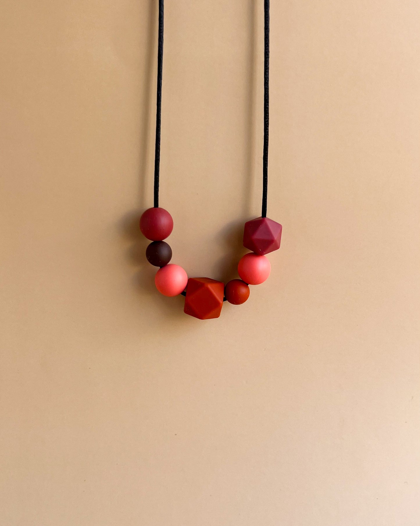 MOM TEETHING NECKLACE | NATURE