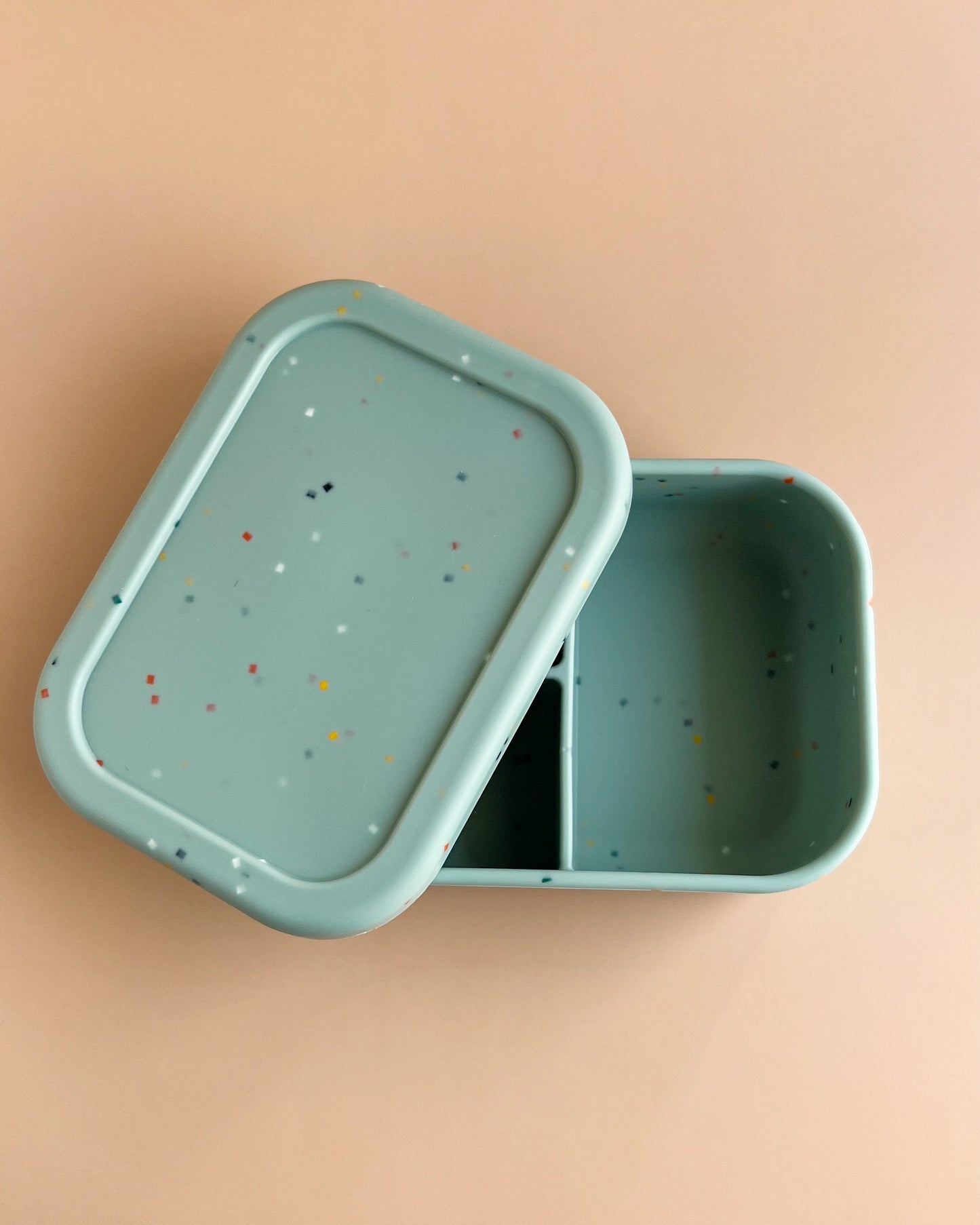 SILICONE BENTO LUNCH BOX | CONFETTI